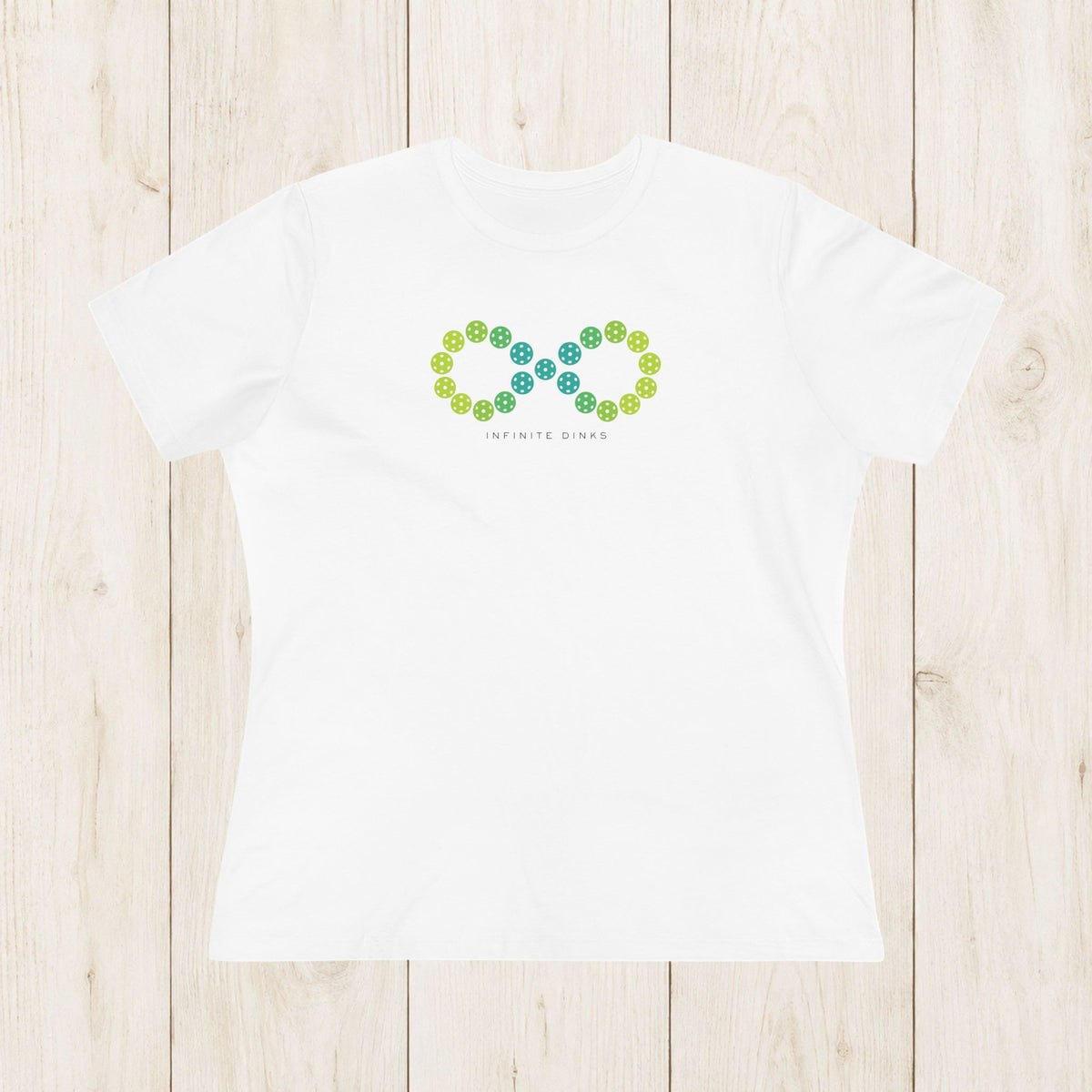 Women's Cut - Infinite Dinks T-Shirt