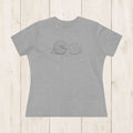 Women's Cut - Pangolin Loves Pickleball T-Shirt