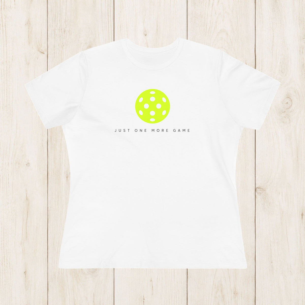 Women's Cut - Just One More Game T-Shirt