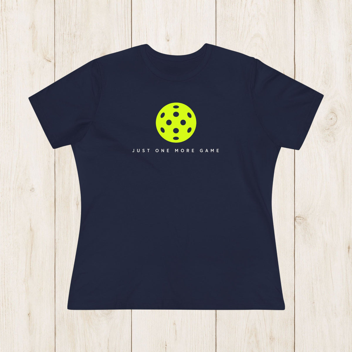 Women's Cut - Just One More Game T-Shirt