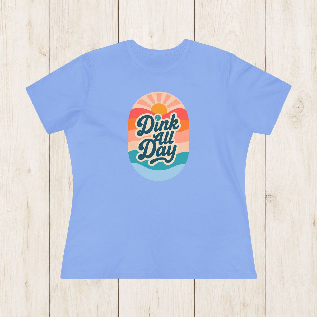 Women's Cut - Dink All Day T-Shirt
