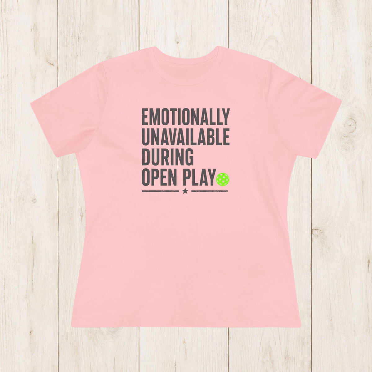 Women's Cut - Emotionally Unavailable T-Shirt