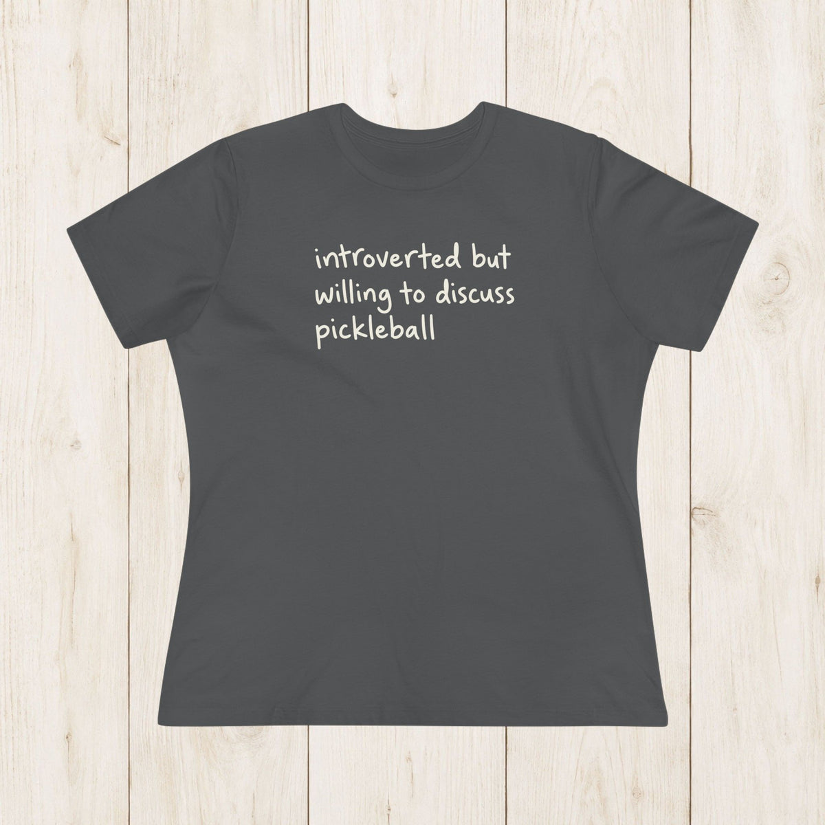 Women's Cut - Introverted but Willing T-Shirt