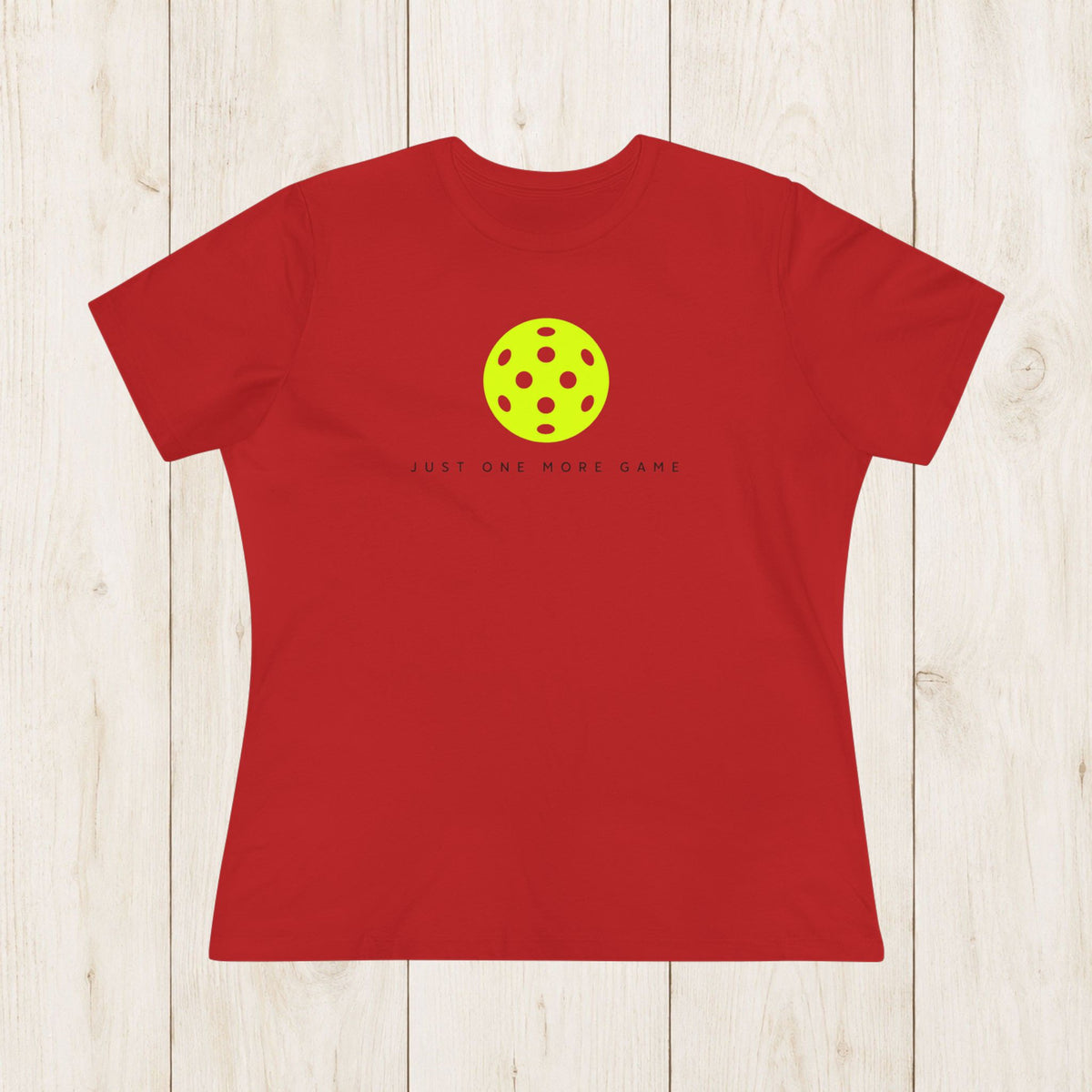 Women's Cut - Just One More Game T-Shirt
