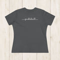 Women's Cut - Pickleball Script T-Shirt