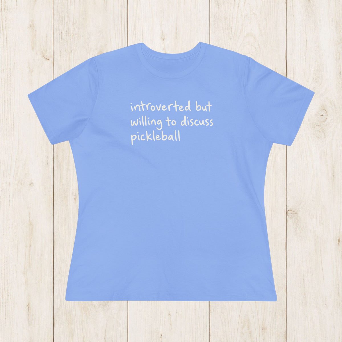 Women's Cut - Introverted but Willing T-Shirt