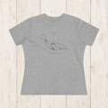 Women's cut - Slow sloth pickleball T-shirt
