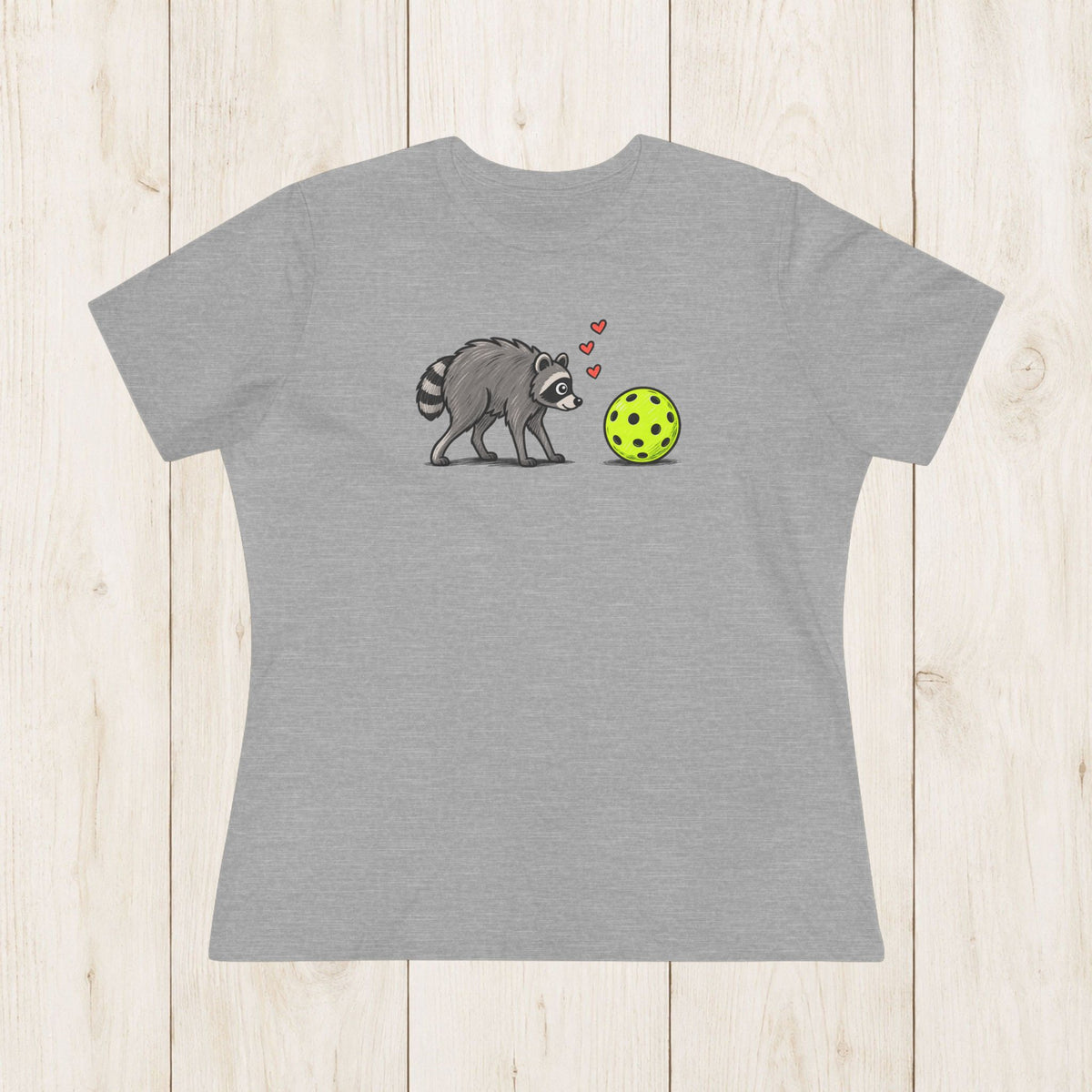 Women's Cut - Jimothy Loves Pickleball T-Shirt