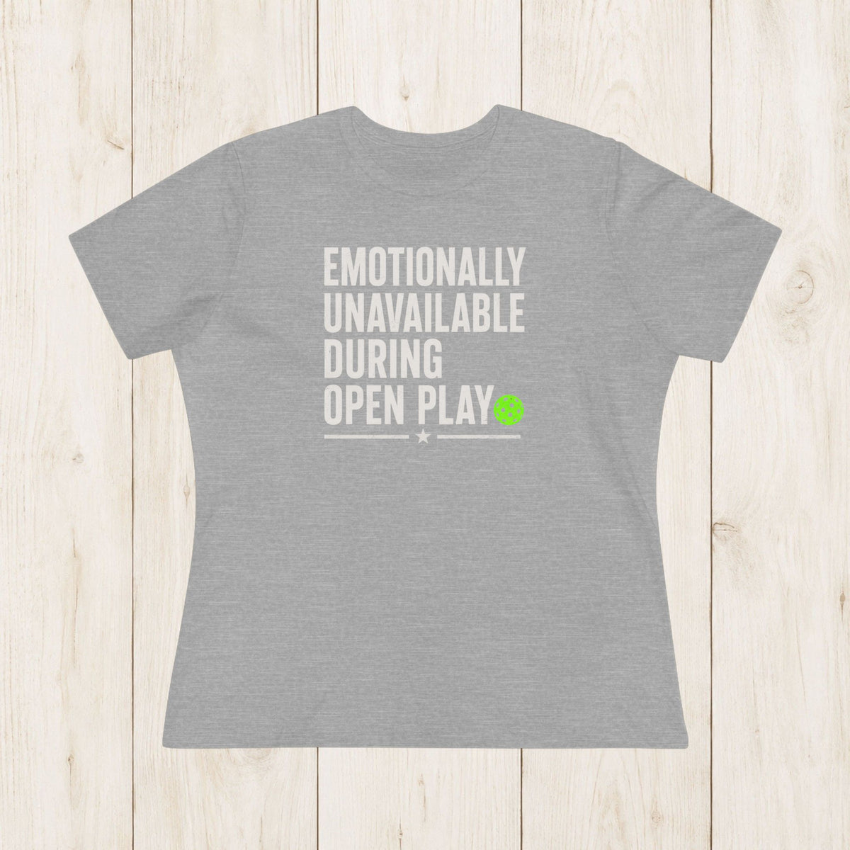 Women's Cut - Emotionally Unavailable T-Shirt