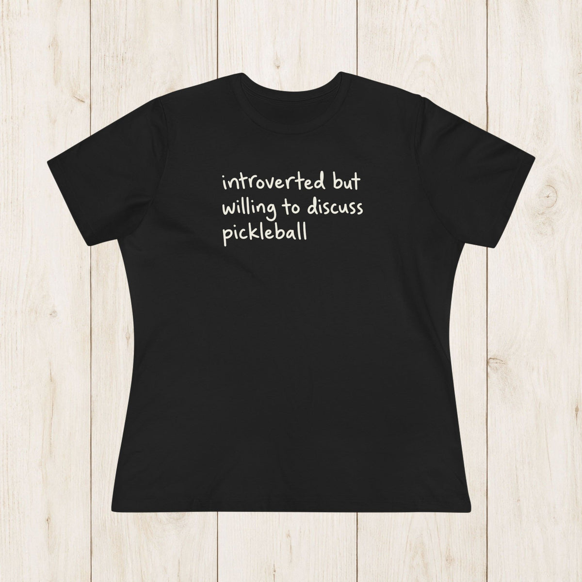 Women's Cut - Introverted but Willing T-Shirt