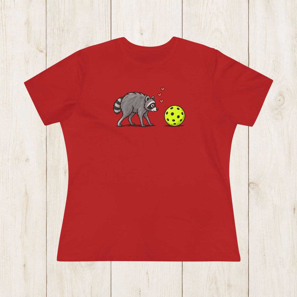 Women's Cut - Jimothy Loves Pickleball T-Shirt