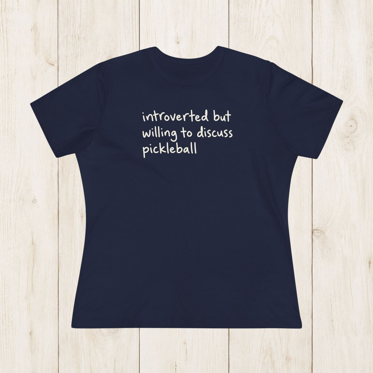 Women's Cut - Introverted but Willing T-Shirt