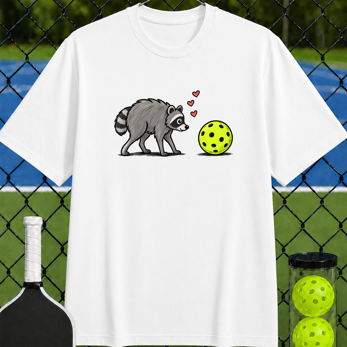 Jimothy Loves Pickleball T-Shirt - Unisex