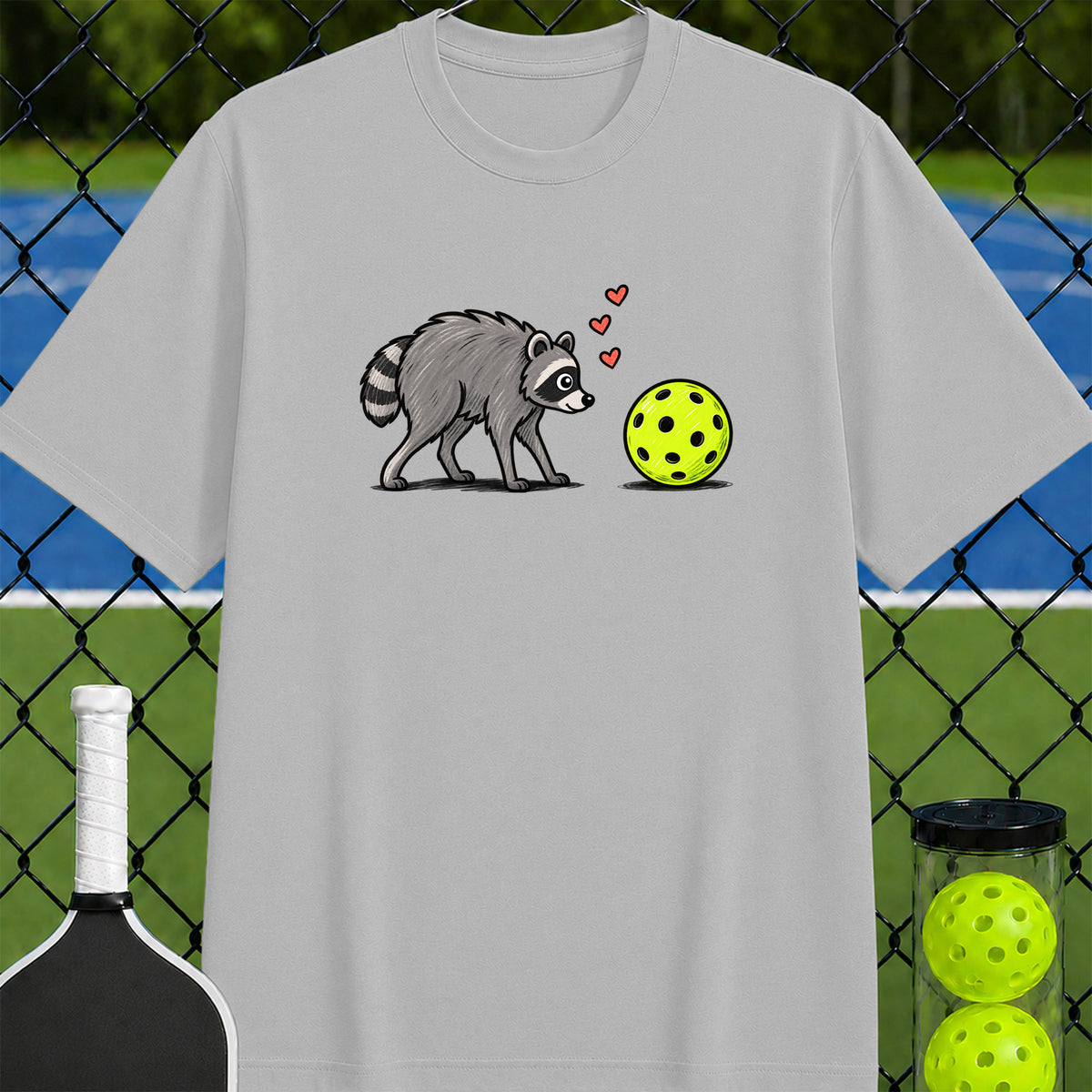 Jimothy Loves Pickleball T-Shirt - Unisex