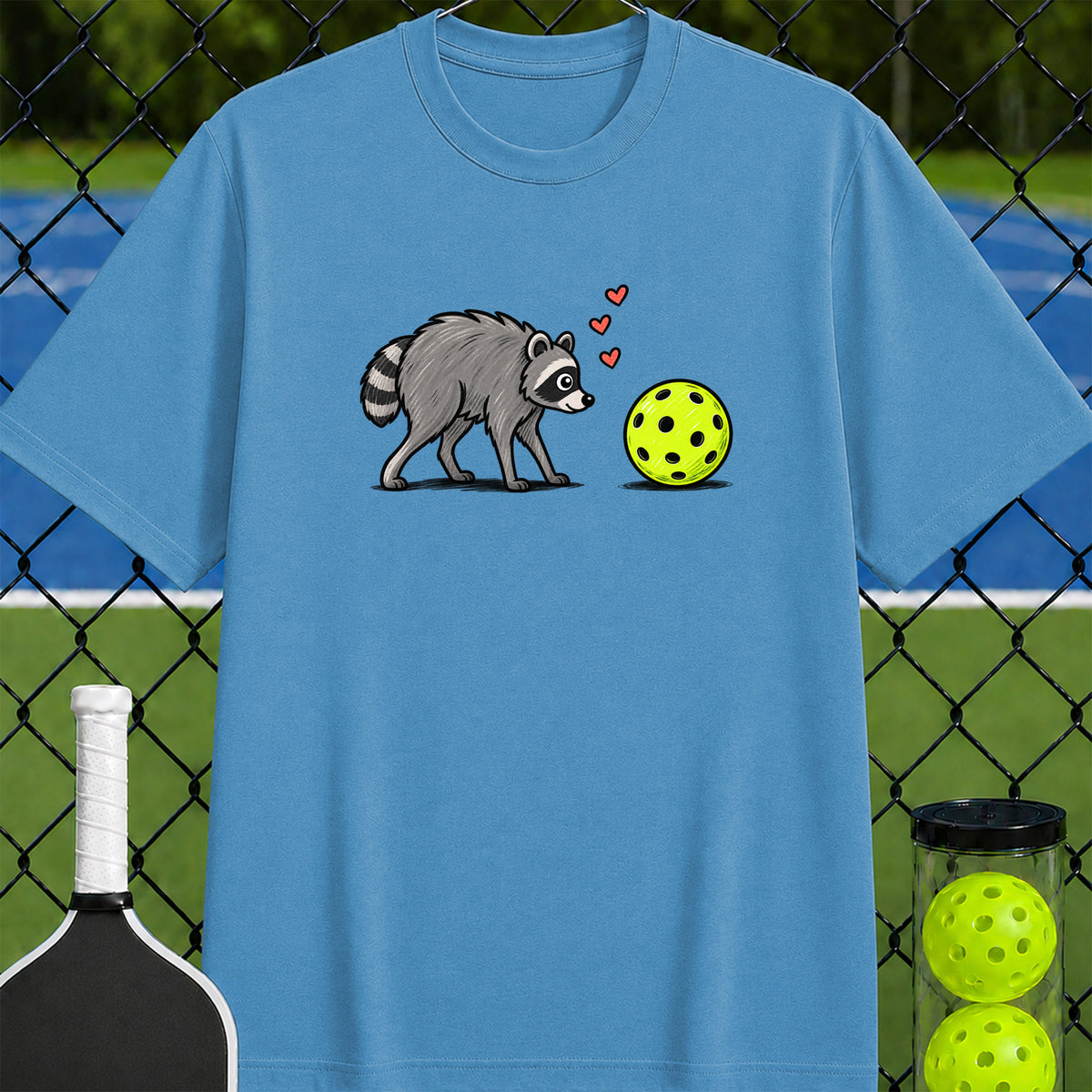 Jimothy Loves Pickleball T-Shirt - Unisex