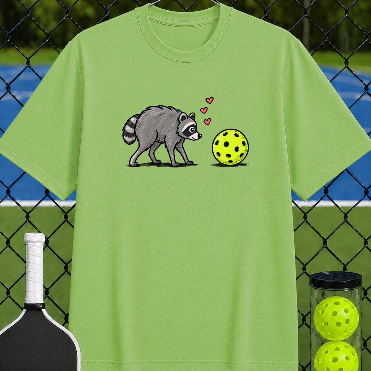 Jimothy Loves Pickleball T-Shirt - Unisex