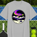 Pickleball Northern Lights T-Shirt - Unisex