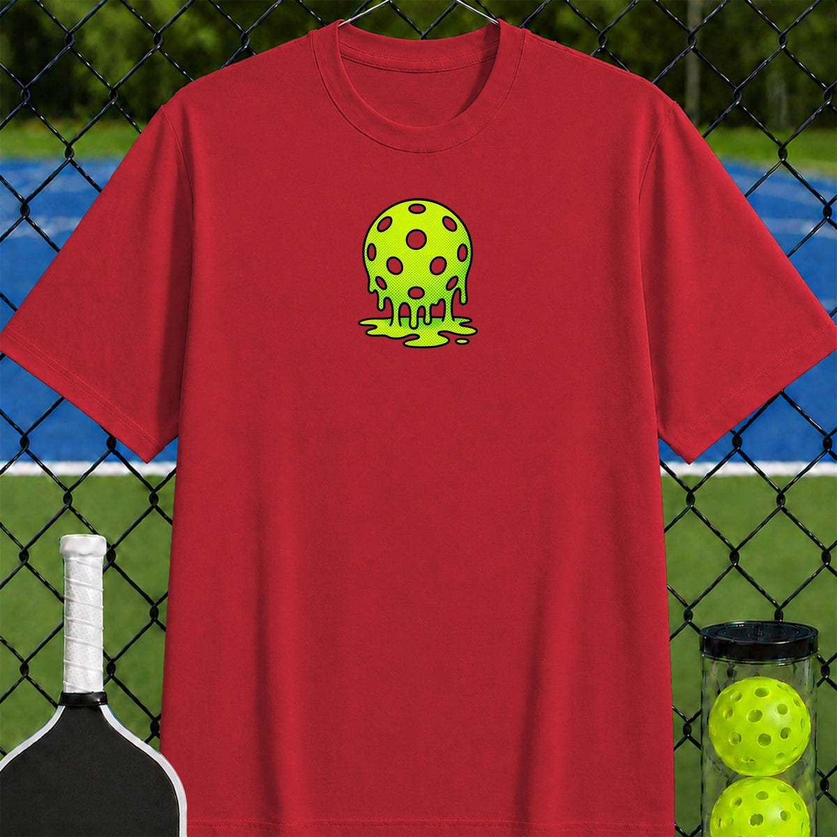 Melted Pickleball T-Shirt - Unisex