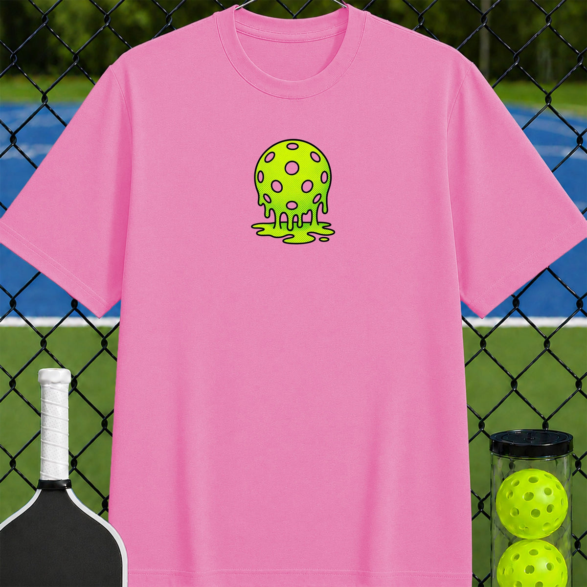 Melted Pickleball T-Shirt - Unisex
