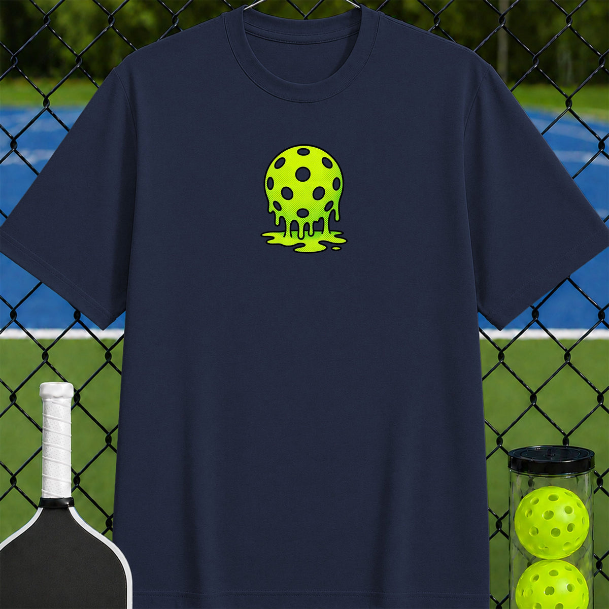 Melted Pickleball T-Shirt - Unisex