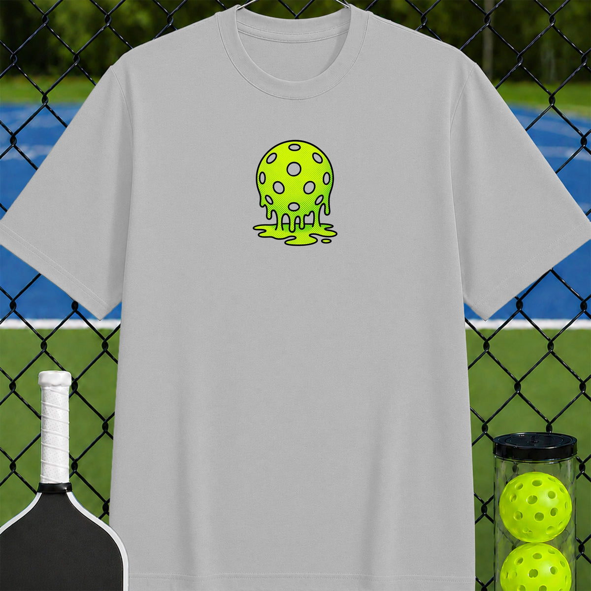 Melted Pickleball T-Shirt - Unisex