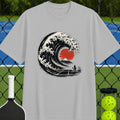 The Great Pickleball Wave T-Shirt - Unisex