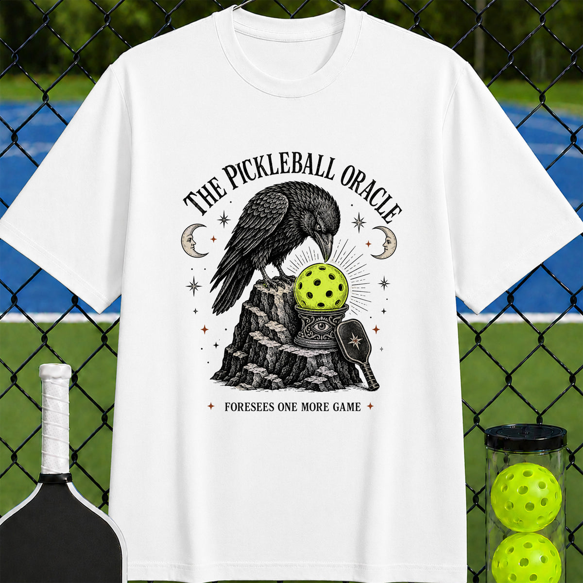 The Pickleball Oracle T-Shirt - Unisex