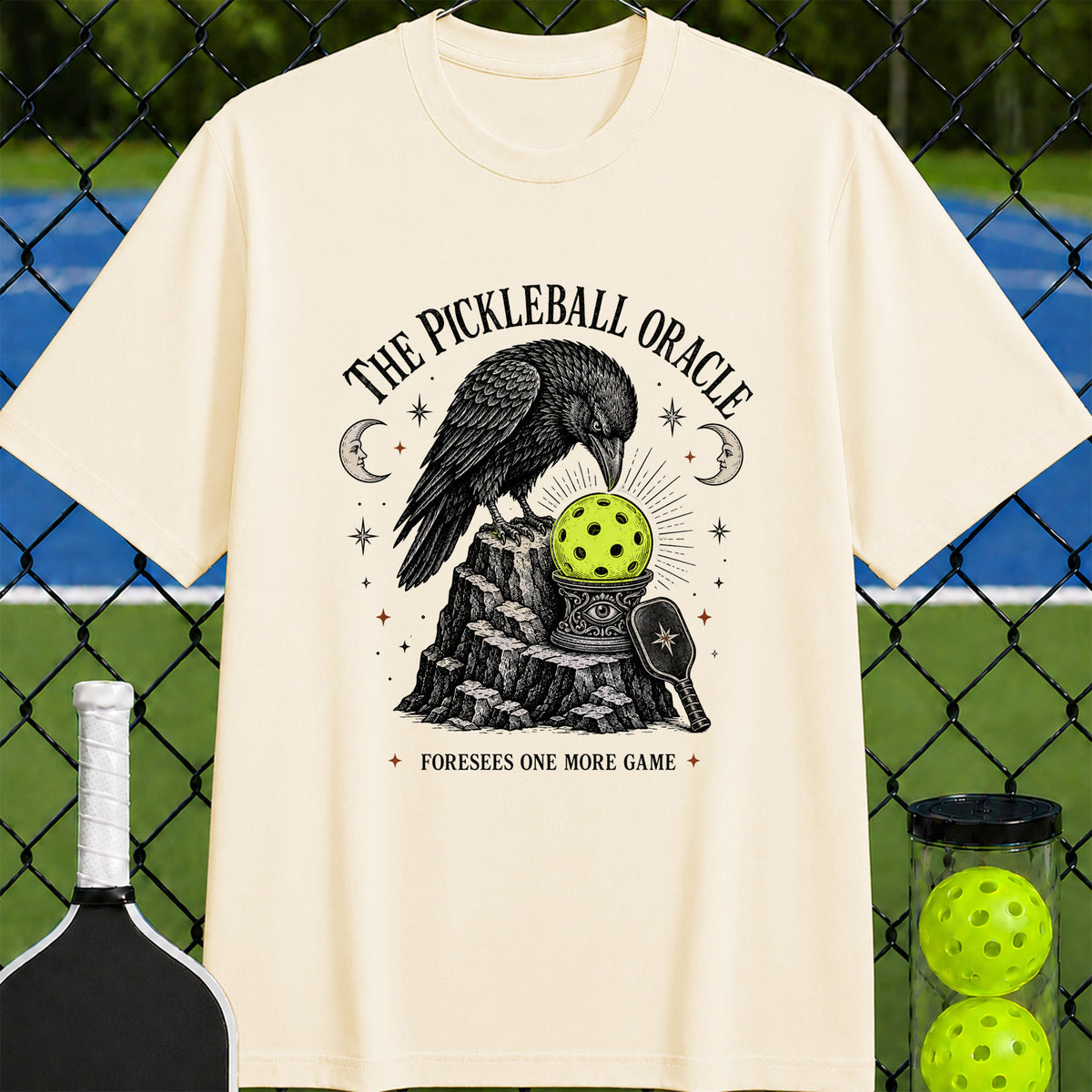 The Pickleball Oracle T-Shirt - Unisex