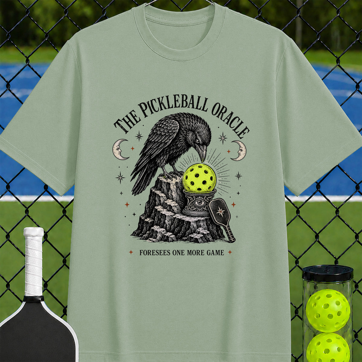 The Pickleball Oracle T-Shirt - Unisex
