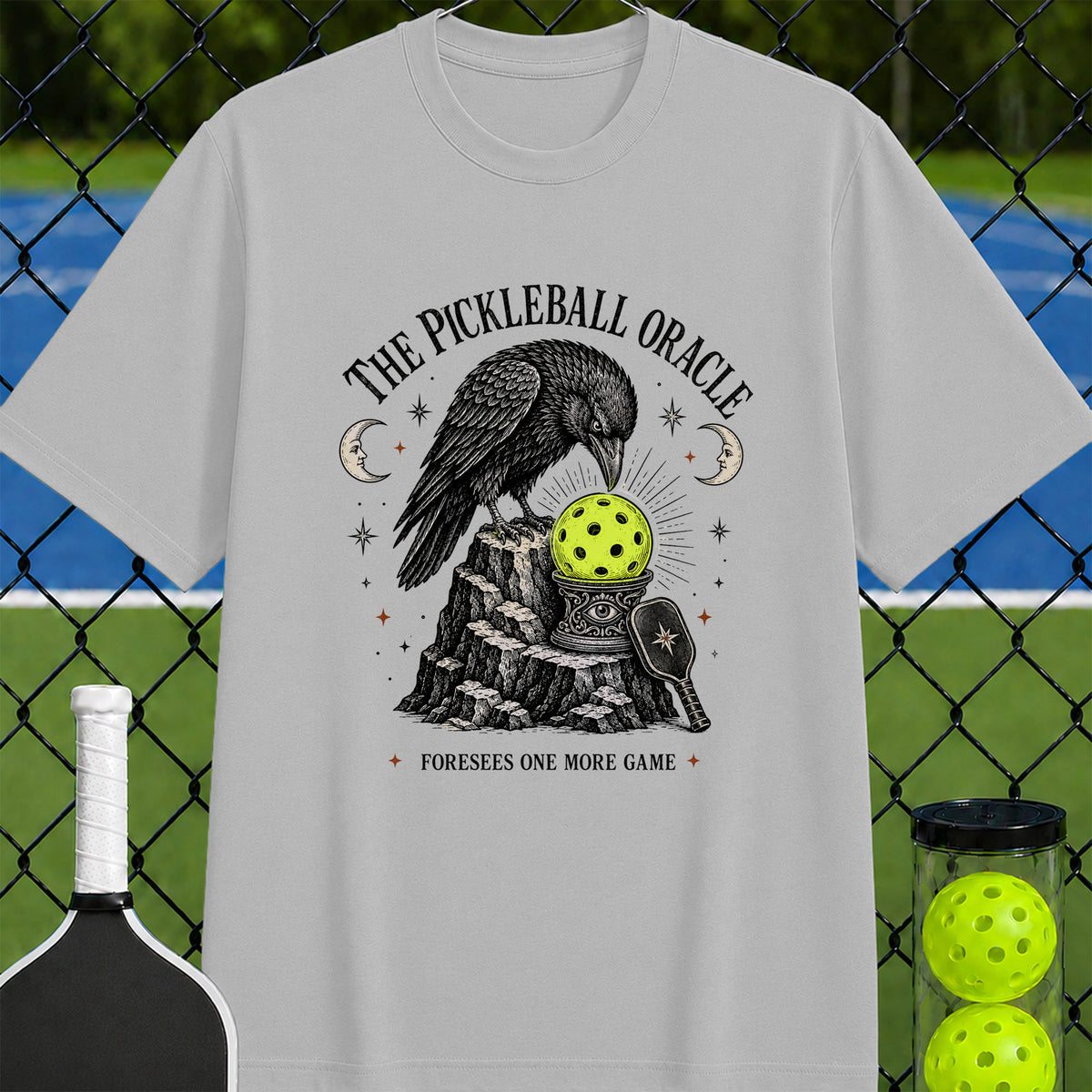 The Pickleball Oracle T-Shirt - Unisex