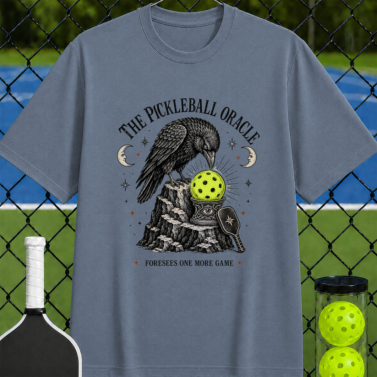 The Pickleball Oracle T-Shirt - Unisex