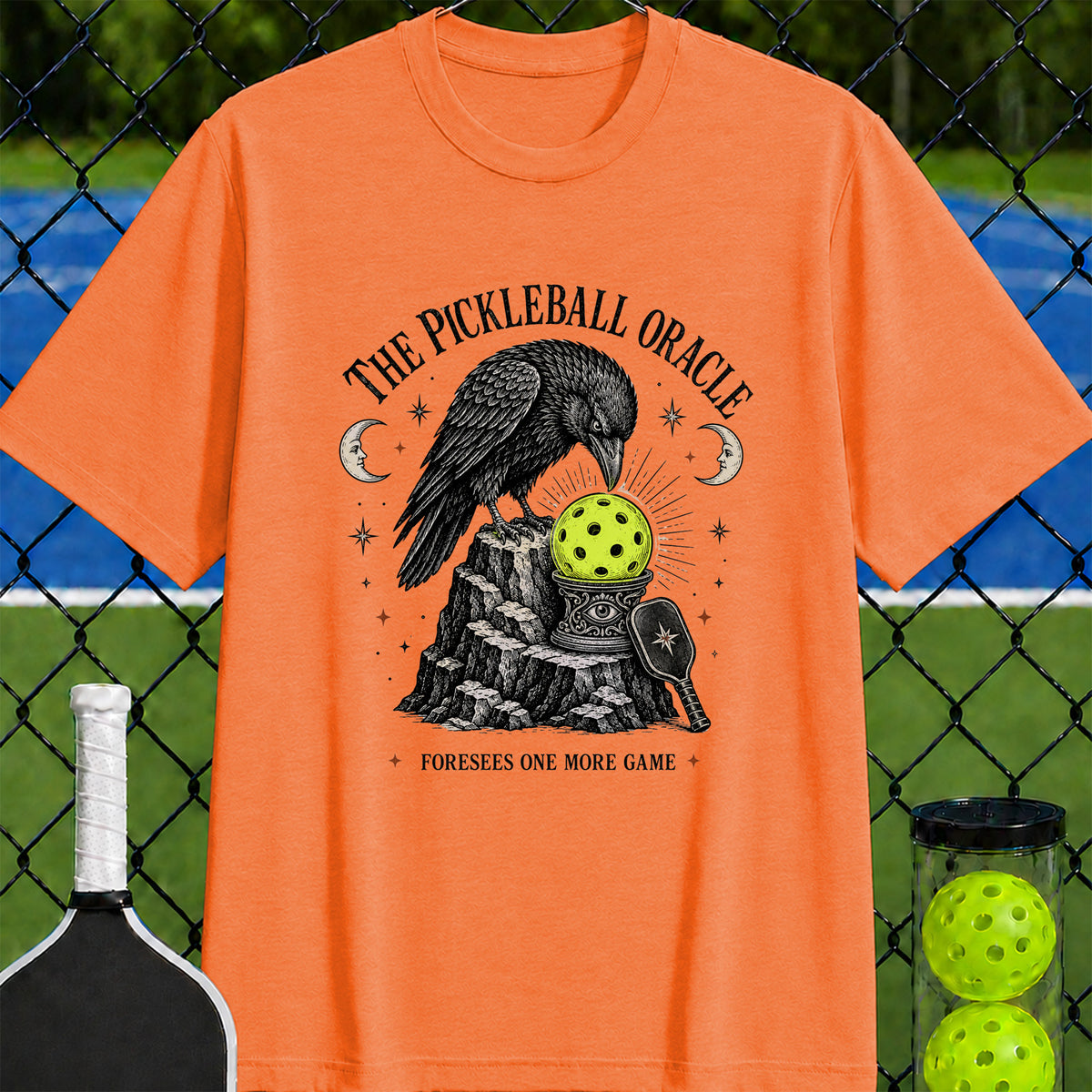The Pickleball Oracle T-Shirt - Unisex