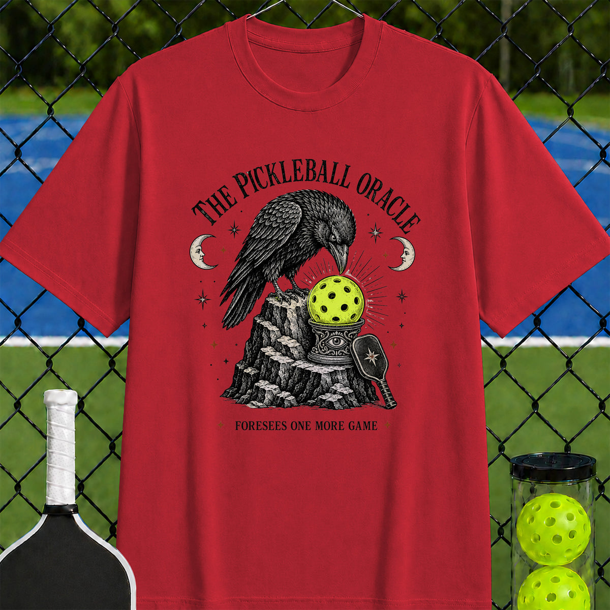 The Pickleball Oracle T-Shirt - Unisex