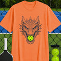 Mascot Dragon Pickleball T-Shirt