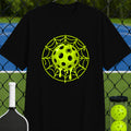 Pickleball Spider Web T-Shirt - Unisex