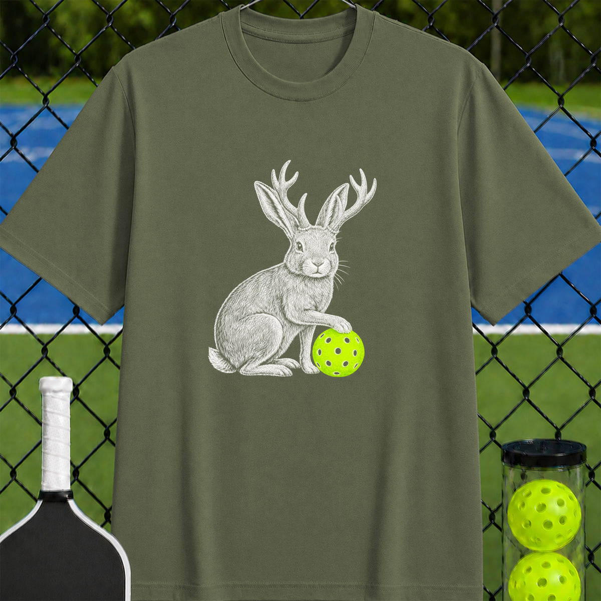 Jackalope Pickleball T-Shirt - Unisex