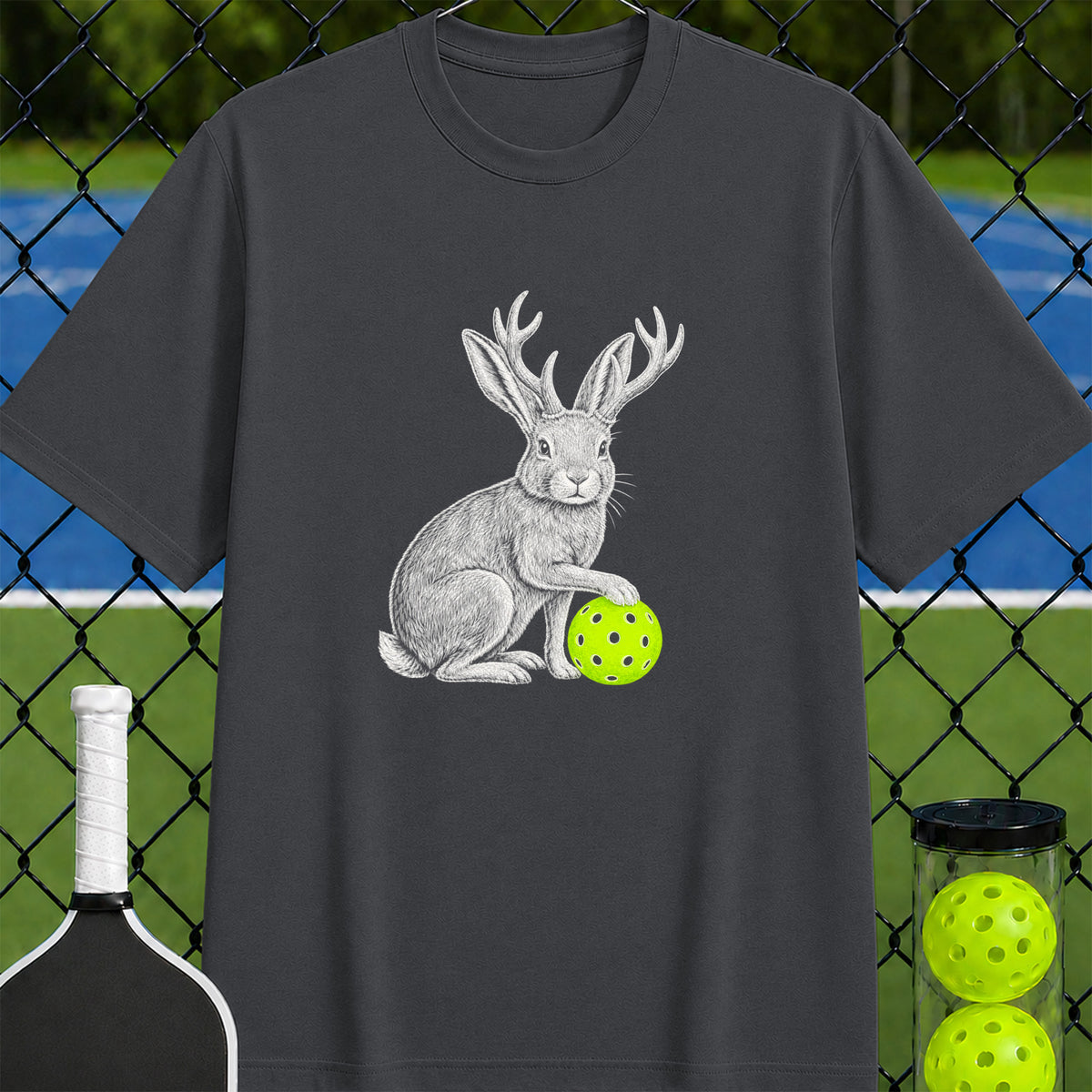 Jackalope Pickleball T-Shirt - Unisex