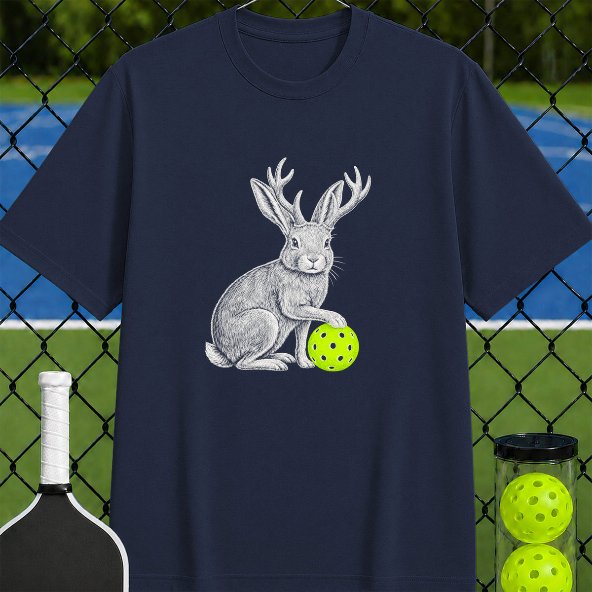Jackalope Pickleball T-Shirt - Unisex