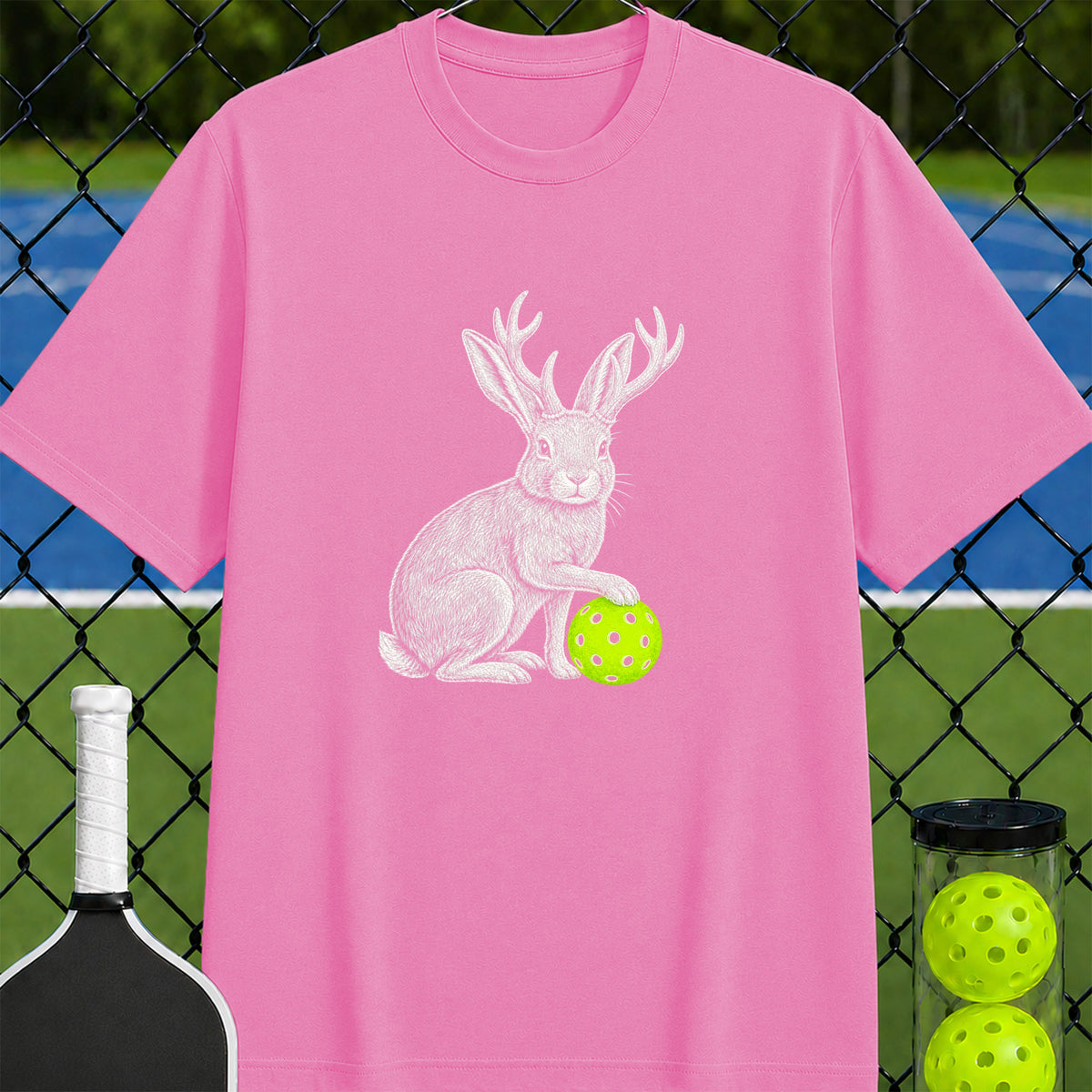 Jackalope Pickleball T-Shirt - Unisex