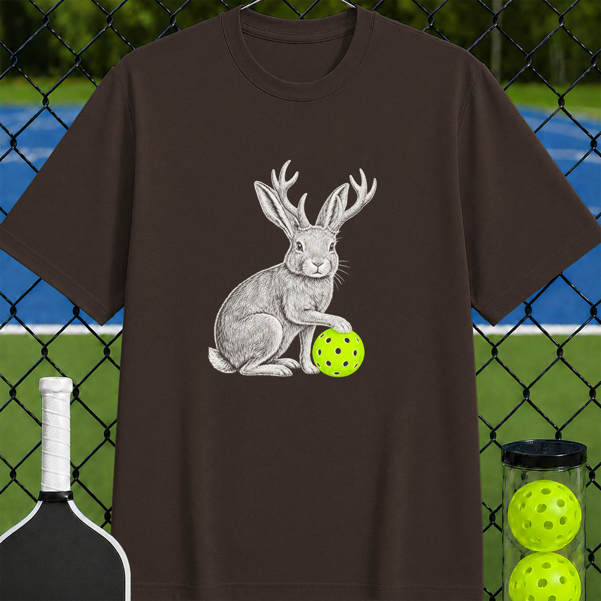 Jackalope Pickleball T-Shirt - Unisex