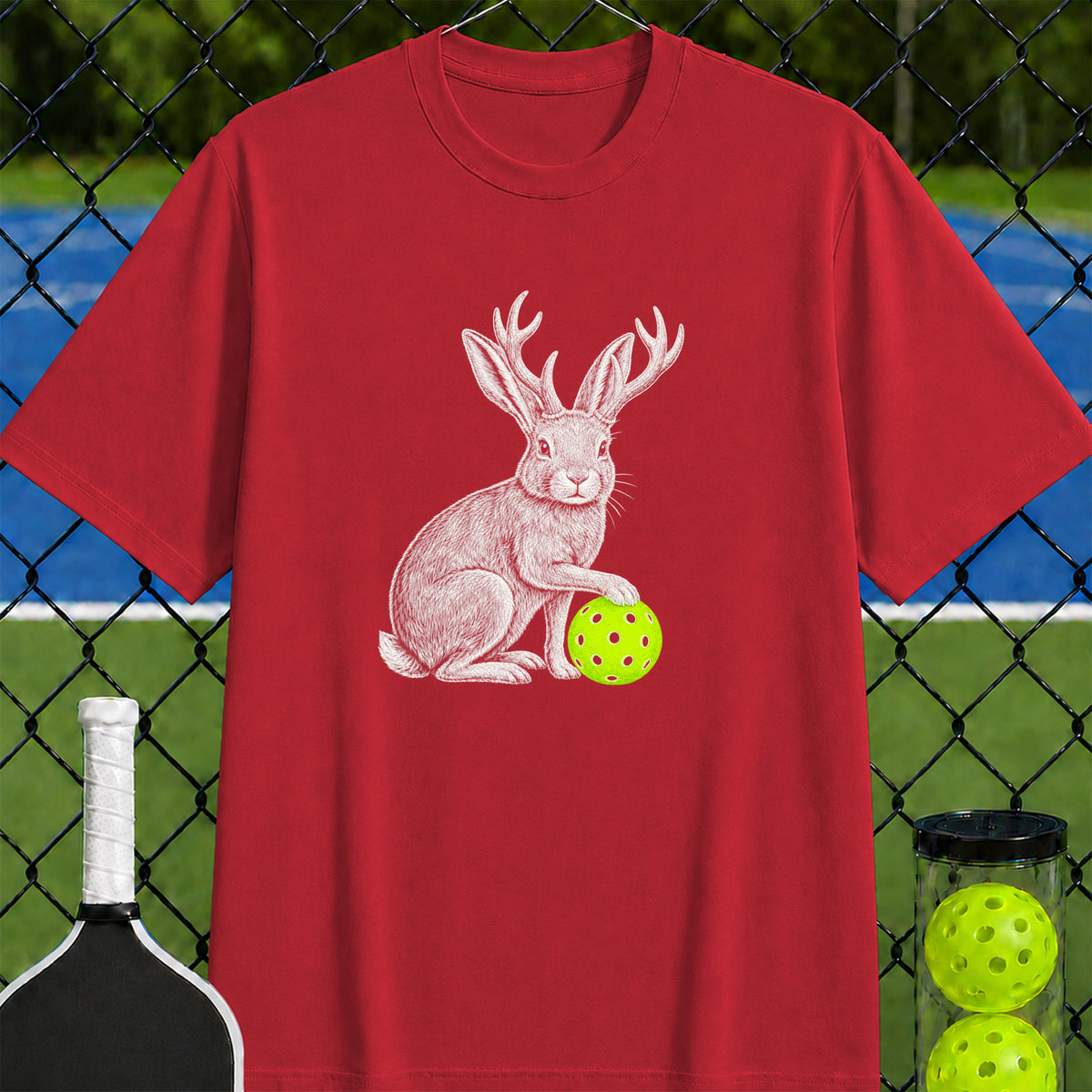 Jackalope Pickleball T-Shirt - Unisex