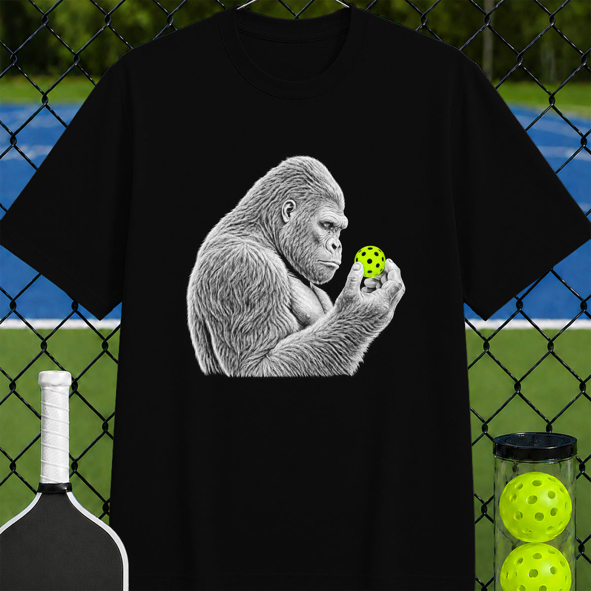 Kong Pickleball T-Shirt - Unisex