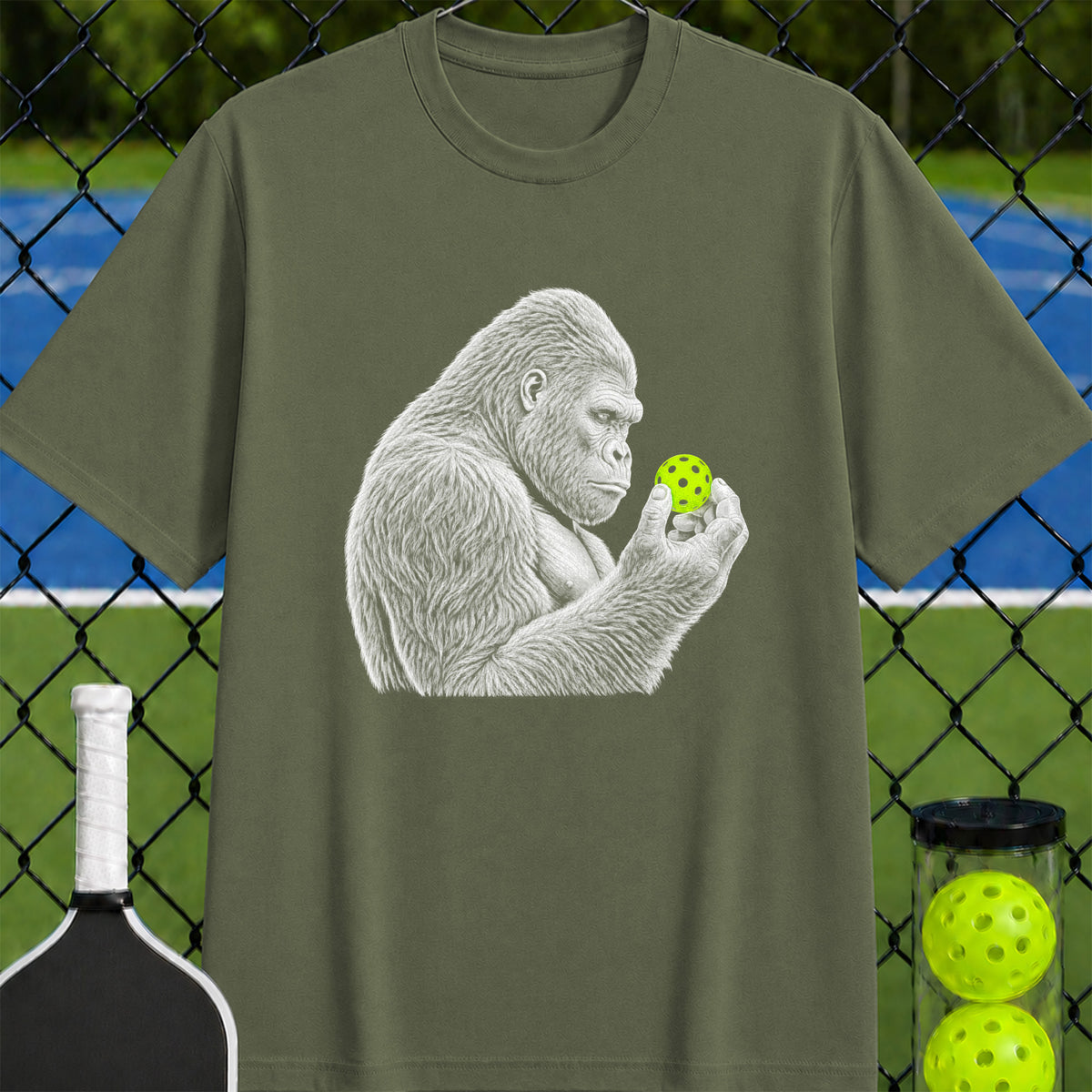 Kong Pickleball T-Shirt - Unisex