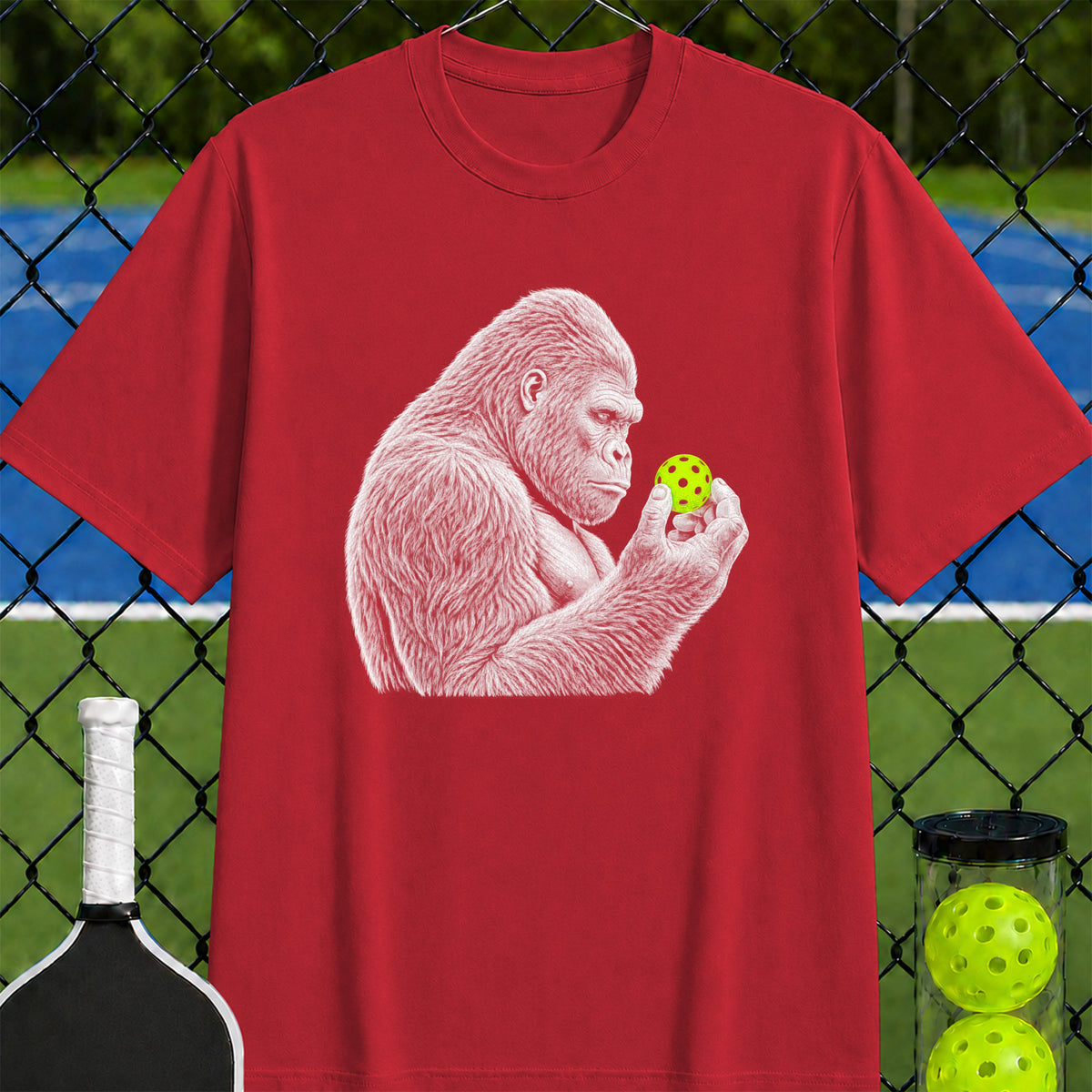 Kong Pickleball T-Shirt - Unisex