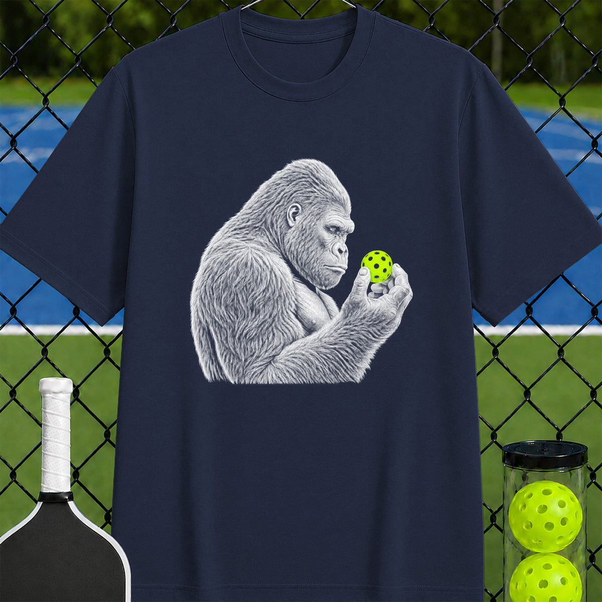 Kong Pickleball T-Shirt - Unisex
