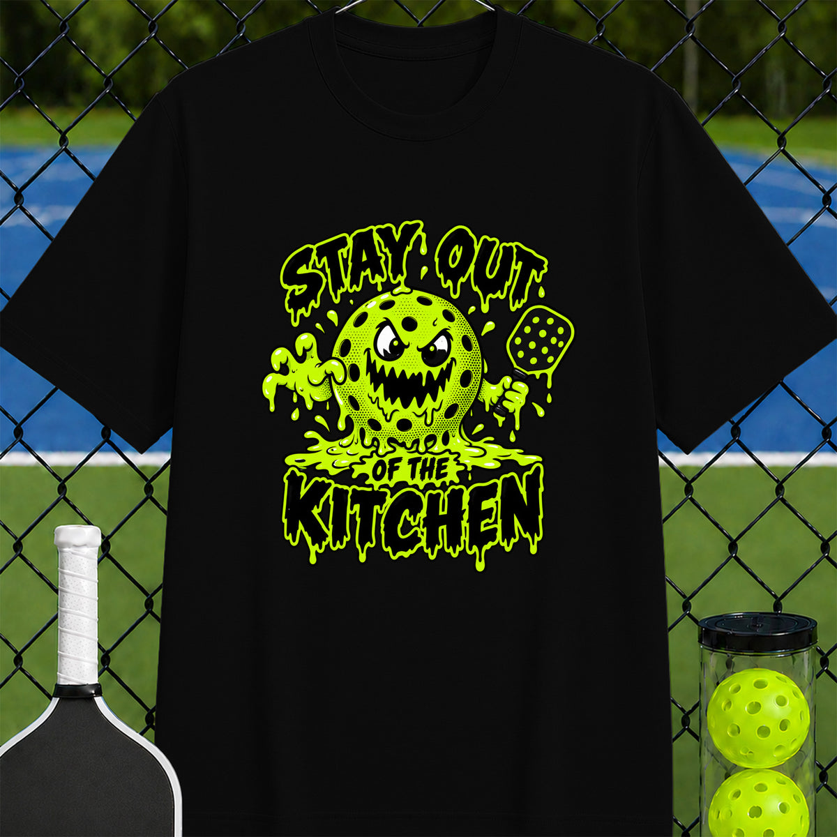 Pickleball Monster T-Shirt - Unisex