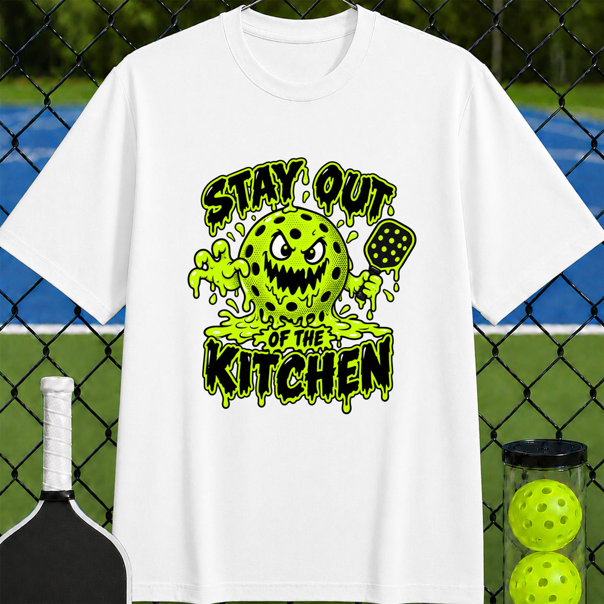 Pickleball Monster T-Shirt - Unisex