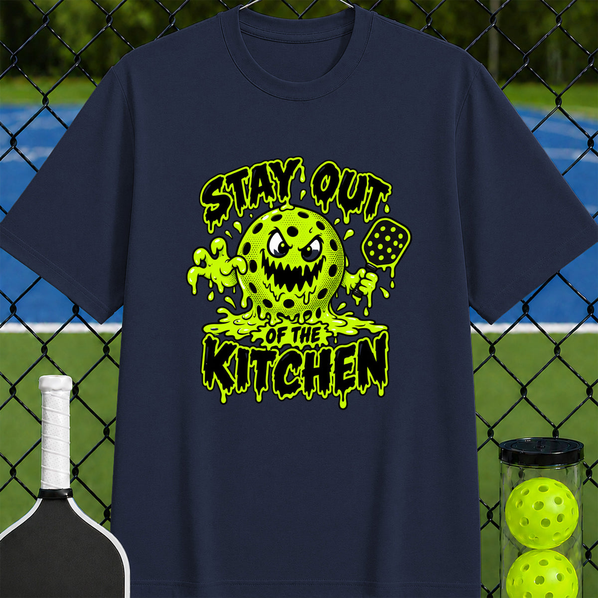 Pickleball Monster T-Shirt - Unisex