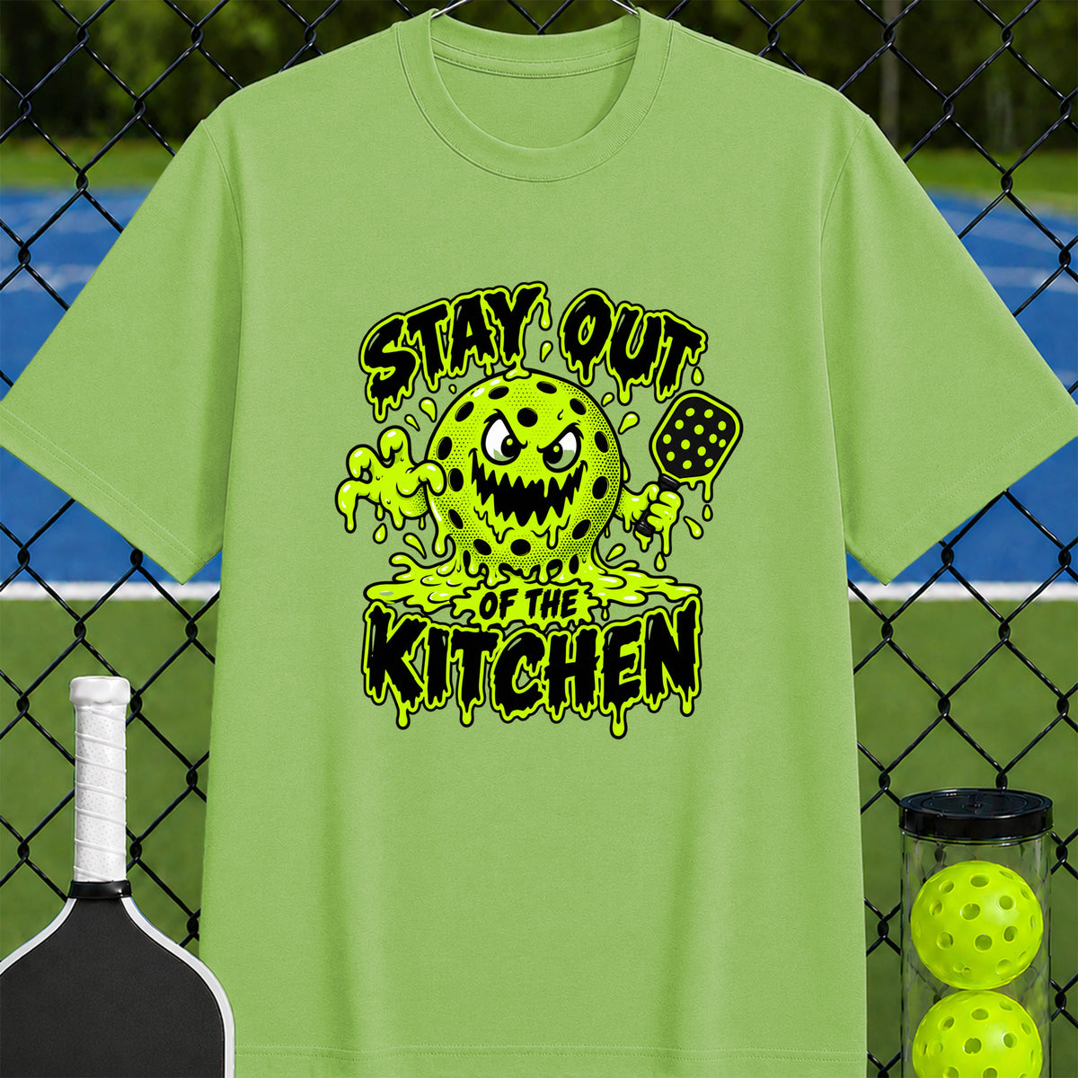 Pickleball Monster T-Shirt - Unisex