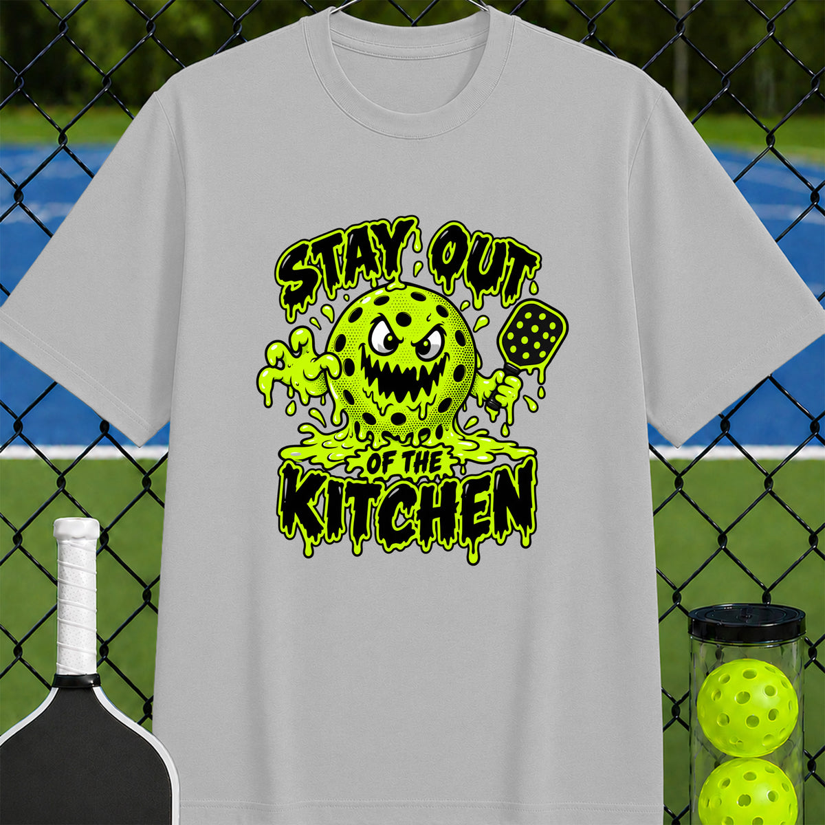Pickleball Monster T-Shirt - Unisex